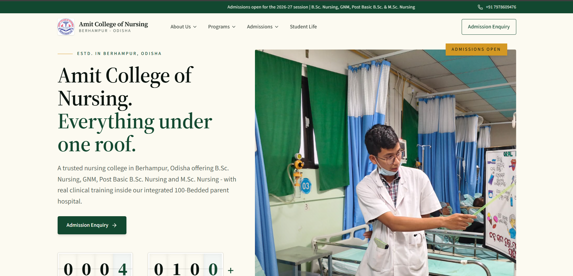 AIMSH Healthcare Dashboard